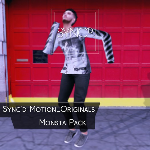 Sync'd Motion__Originals - Monsta Pack