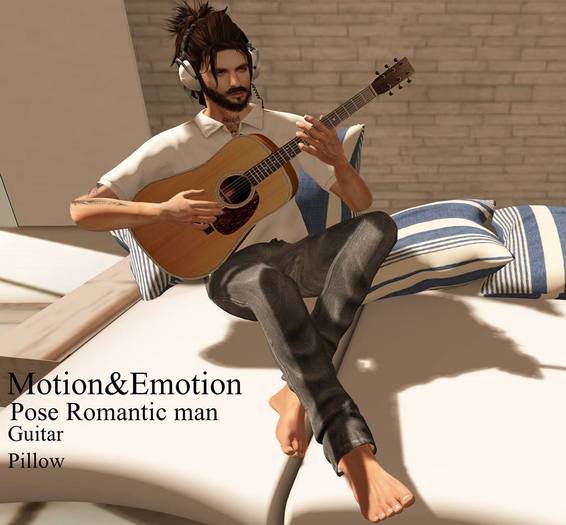 !Motion&emotion Romantic Man