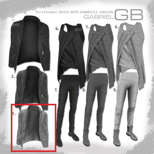 ::GB::Opaen jacket / LightGray