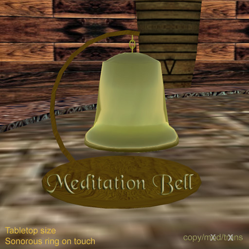 Meditation Bell (boxed)