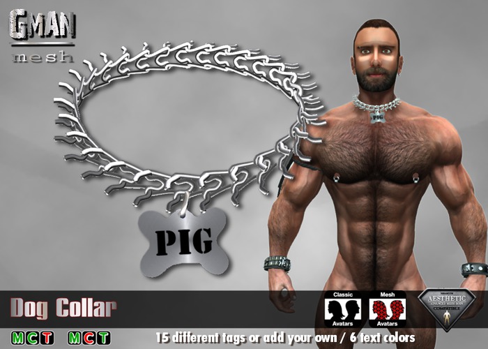 GMan JW - Dog Collar