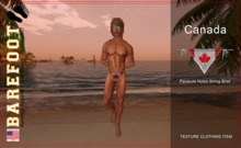 Canada Parachute String Briefs