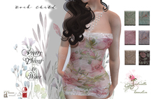 .::Pretty Things::. Rock Child Lace Shift on HUD