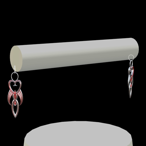 Goddess Wing earrings box