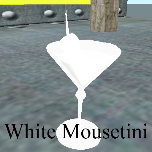 White Mousetini