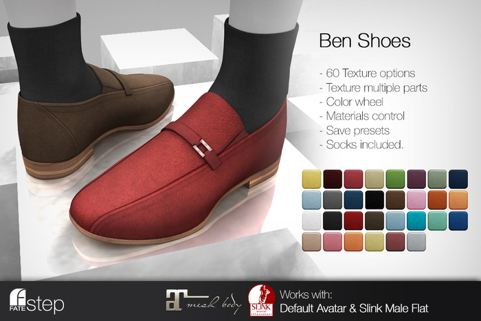 FATEstep - Ben Shoes DEMO