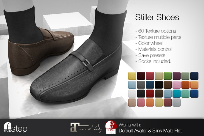 FATEstep - Stiller Shoes DEMO