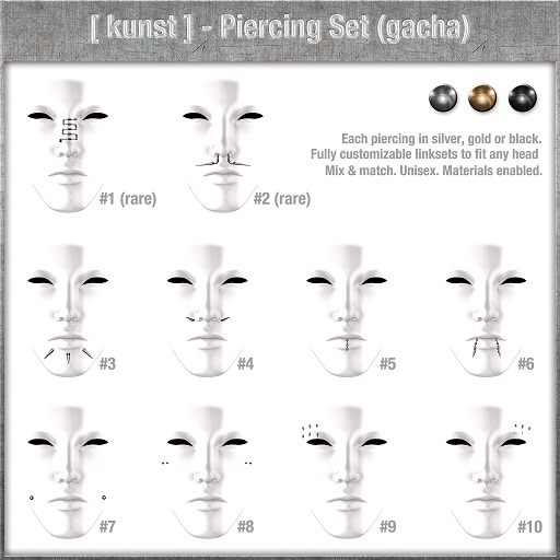 [ kunst ] - Piercing #4