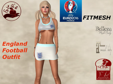 (Eva's Temptation) England Footie Outfit