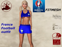 (Eva's Temptation) France Footie Outfit