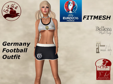 (Eva's Temptation) Germany Footie Outfit
