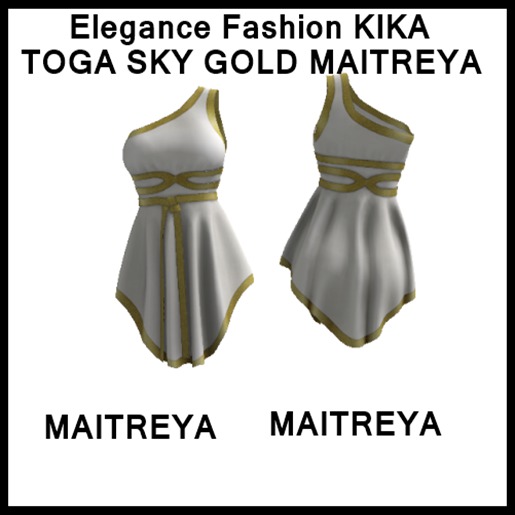 TOGA SKY GOLD MAITREYA