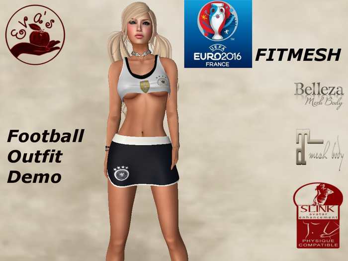 (Eva's Temptation) Footie Outfit Demo