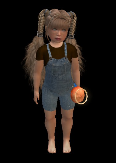 overalls broen t shirt