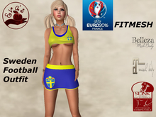 (Eva's Temptation) Sweden Footie Outfit 2