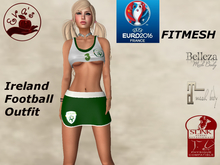 (Eva's Temptation) Ireland Footie Outfit 2