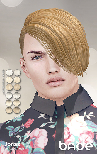 [bade] Jonas LIGHT BLONDES