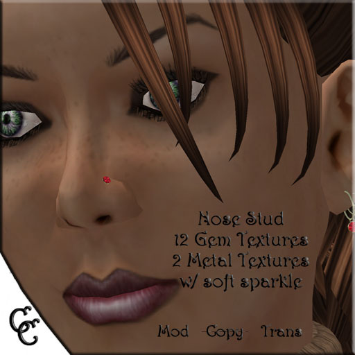 CC - Pierced NoseStud