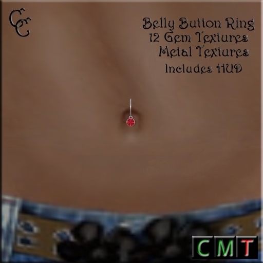 CC - Pierced Loop Bellyring