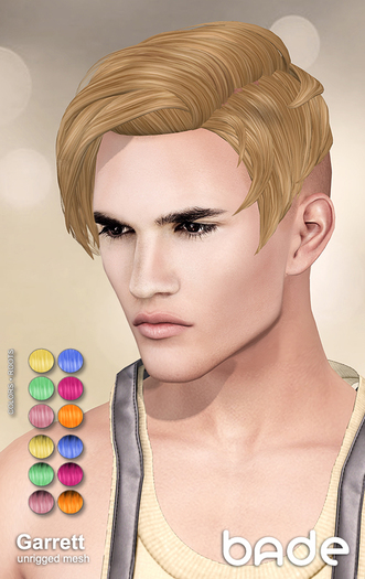 [bade] Garrett COLORS