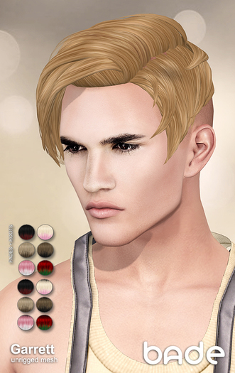 [bade] Garrett FADES