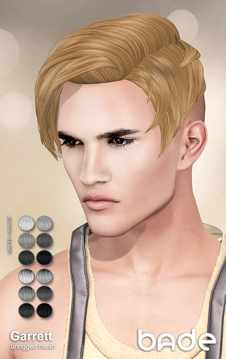 [bade] Garrett GREYS