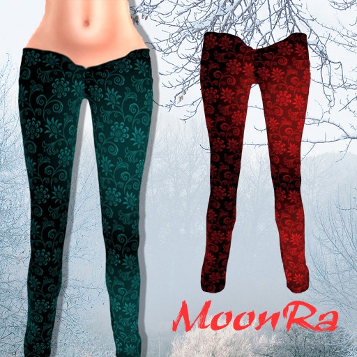 Moon® Red Scorpion Jeans