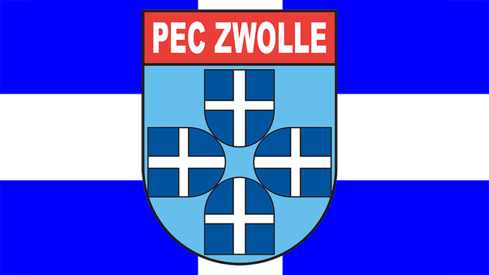 PEC Zwolle Flag