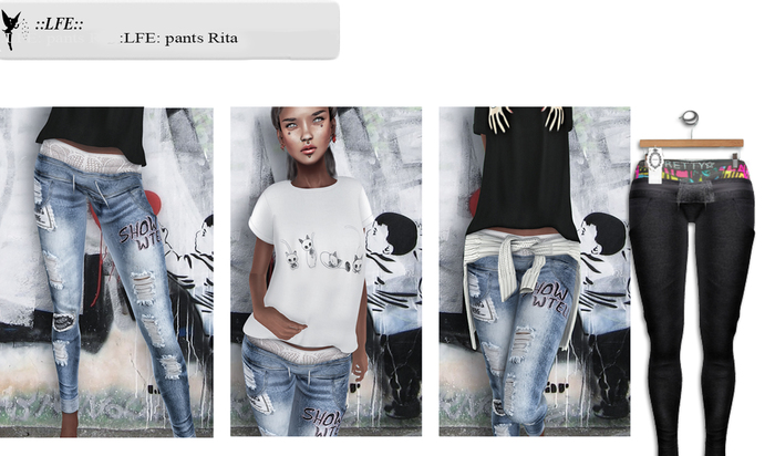 :LFE: pants Rita 2