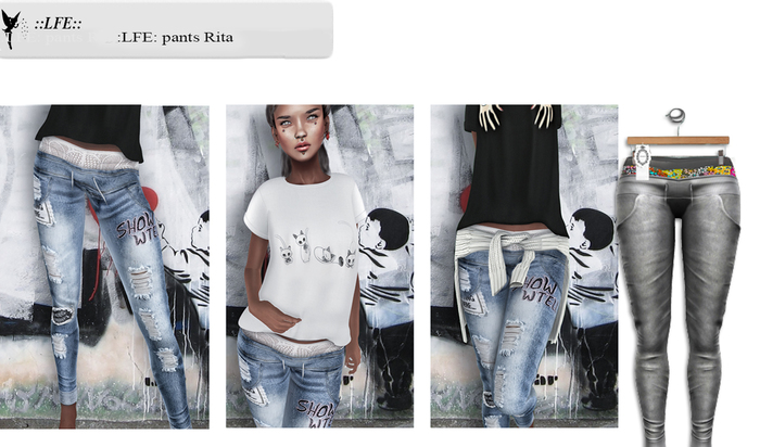 :LFE: pants Rita 3