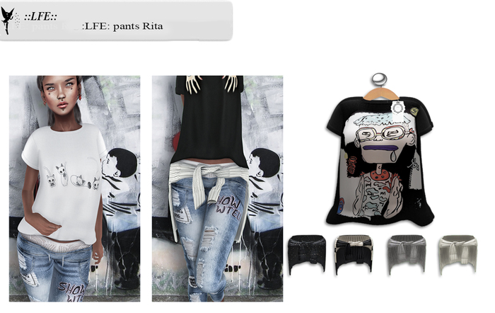 LFE::Petra T-Shirt and Cardigan 3