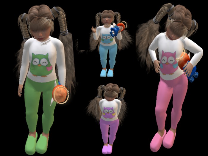 owl pjs long