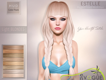 enVOGUE - HAIR Estelle - Light Blondes