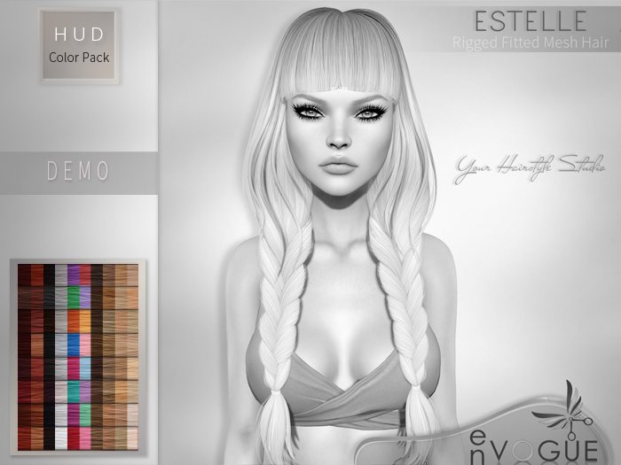 enVOGUE - HAIR Estelle - DEMO