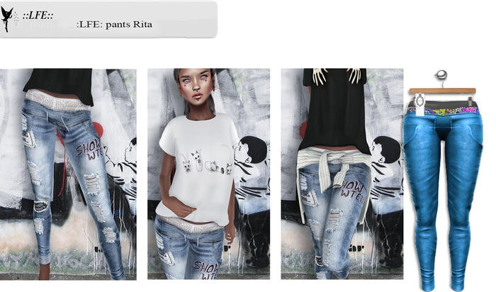 :LFE: pants Rita 5