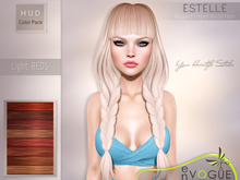 enVOGUE - HAIR Estelle - Light Reds