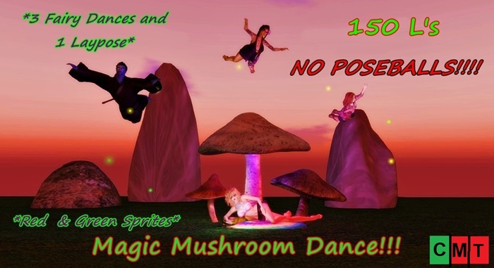 Magic Mushroom Dance