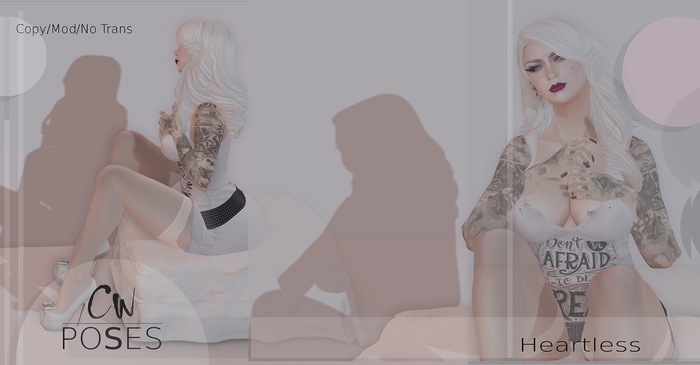 CW Poses - Heartless