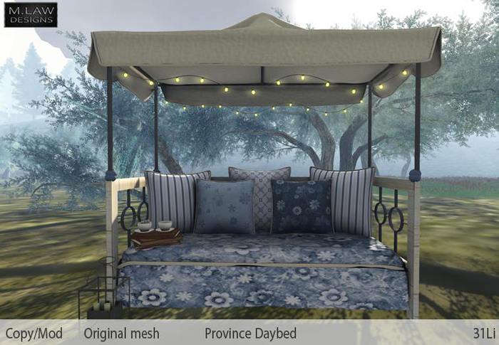 .:M.LAW:. Province daybed Box