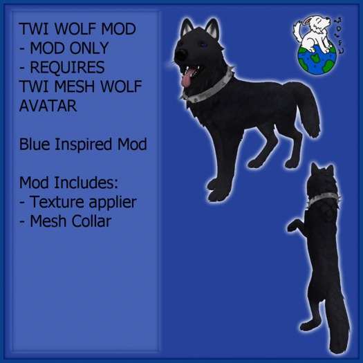Blue TWI Wolf MOD