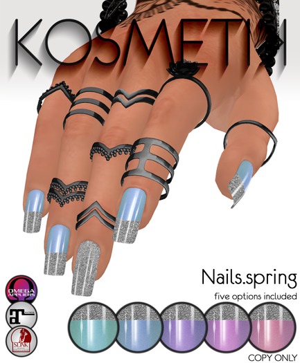 .kosmetik - Nails.spring