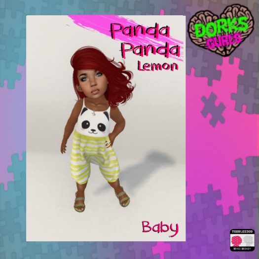 **DoRks** Panda Panda - Lemon