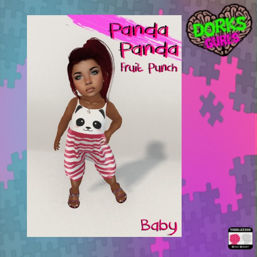 **DoRks** Panda Panda - Fruit Punch