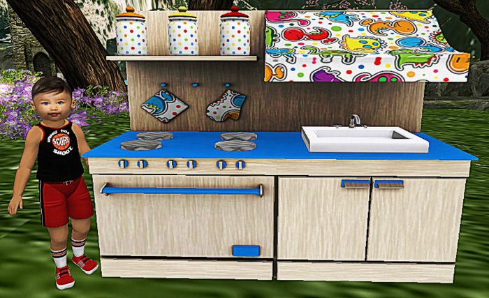 My First Kitchen = Dino