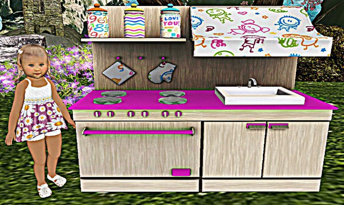 My First Kitchen = Crayola Kids