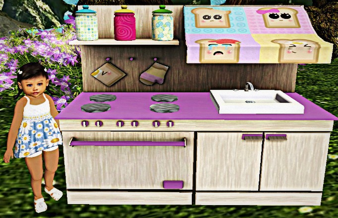 My First Kitchen = Toastie