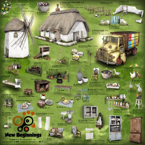 42 - 8f8 - New Beginnings - Honey Bag