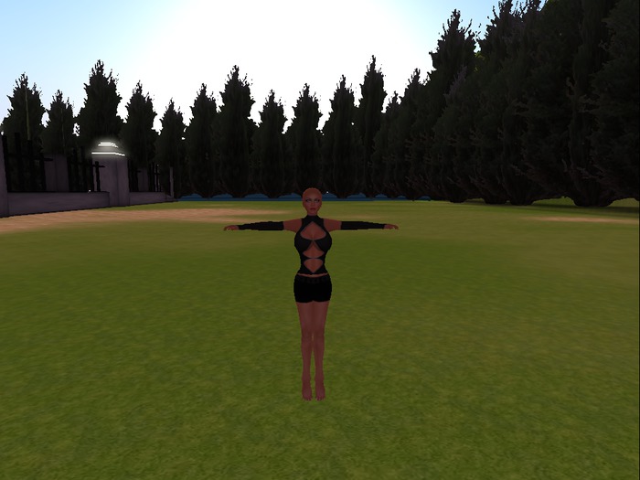 2 feet female avatar