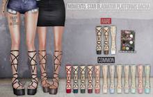 Momento. Star Gladiator Platforms gacha Sky blue