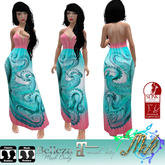 {Melt} Octo Gown